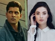 Hallmark movie fans will be excited to see the chemistry between the movie's lead actors, Rushi and Eva (Image via Rushi Kota Facebook, IMDb)